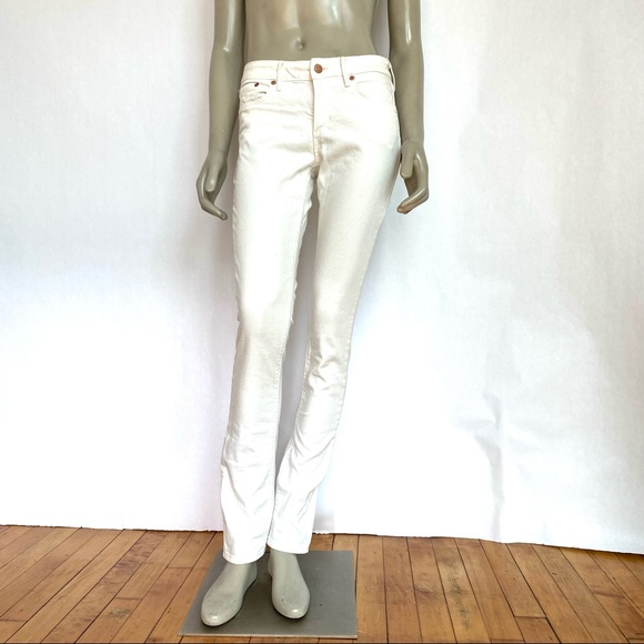 White Skinny Jeans - Picture 2 of 11